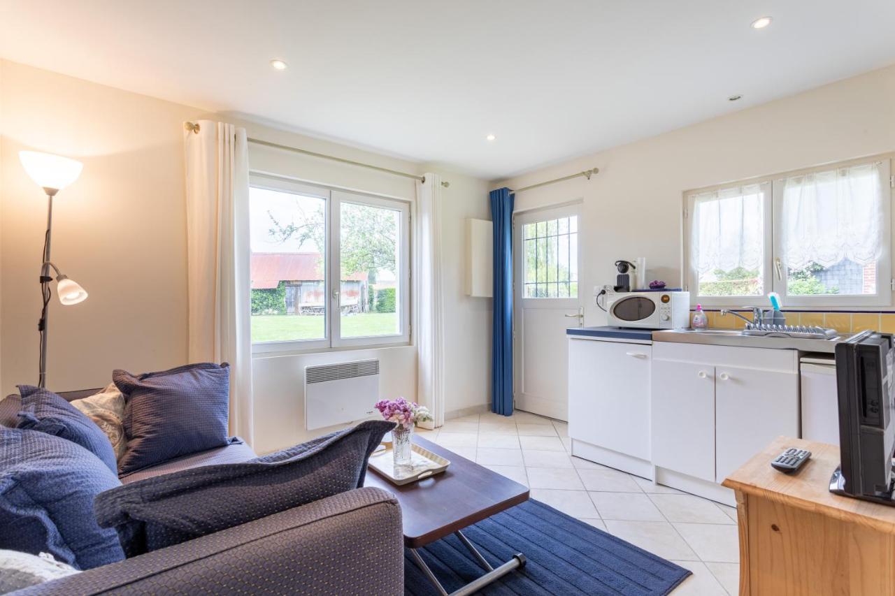 Le Cottage Normand Annebault Exterior photo